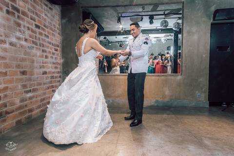 VALSA CASAMENTO PATIO LA TERTÚLIA BH'