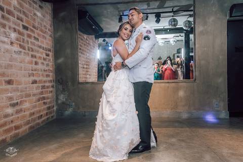 VALSA CASAMENTO PATIO LA TERTÚLIA BH'