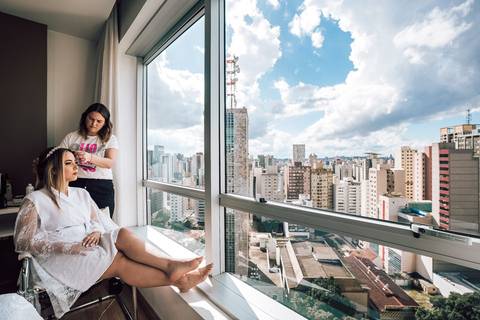 MAKING OF NOIVA HOTEL BH PLAZA'