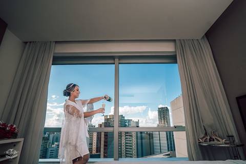 MAKING OF NOIVA HOTEL BH PLAZA'