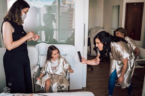 MAKING OF NOIVA HOTEL BH PLAZA'