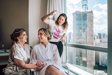 MAKING OF NOIVA HOTEL BH PLAZA'