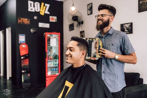 MAKING OF NOIVO MILITAR EM CASA'