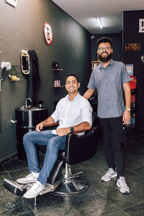 MAKING OF NOIVO MILITAR EM CASA'