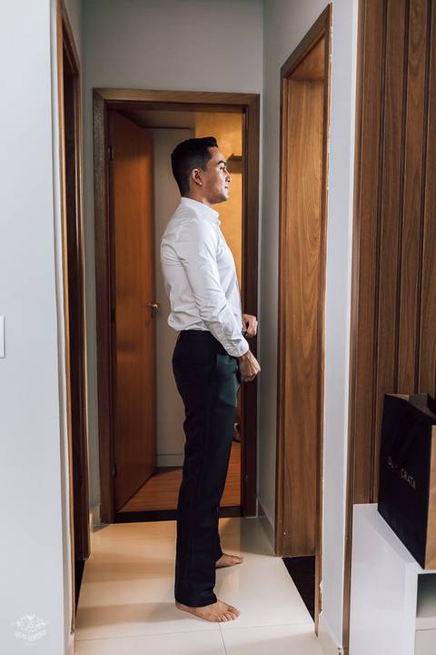 MAKING OF NOIVO MILITAR EM CASA'