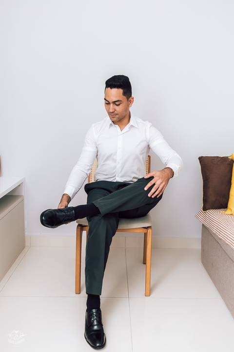 MAKING OF NOIVO MILITAR EM CASA'