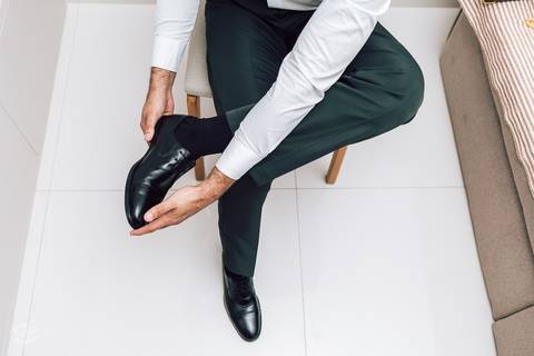 MAKING OF NOIVO MILITAR EM CASA'