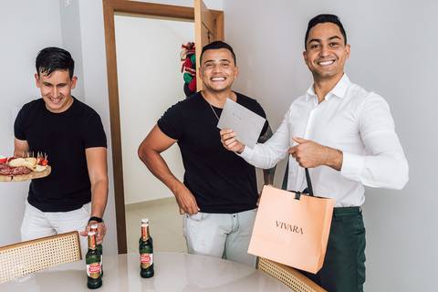 MAKING OF NOIVO MILITAR EM CASA'