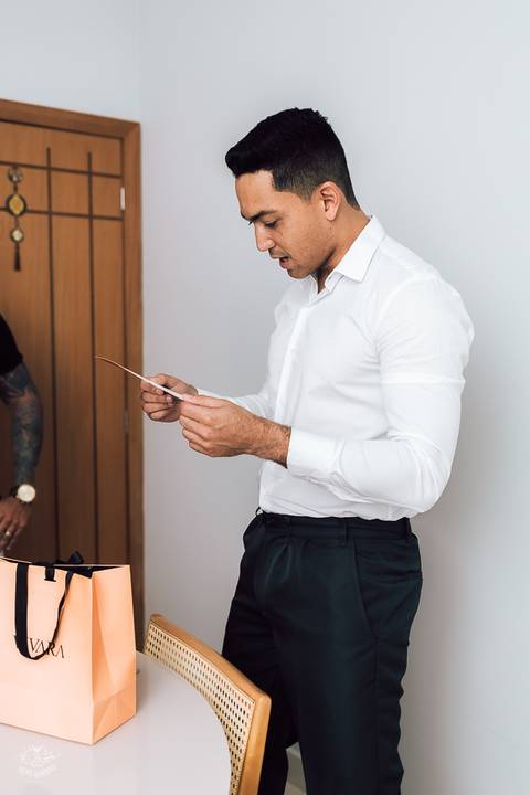 MAKING OF NOIVO MILITAR EM CASA'