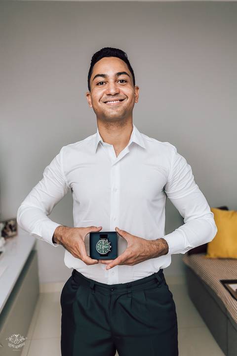 MAKING OF NOIVO MILITAR EM CASA'