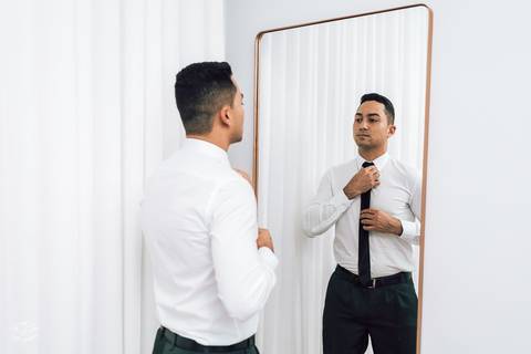 MAKING OF NOIVO MILITAR EM CASA'