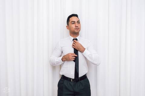 MAKING OF NOIVO MILITAR EM CASA'