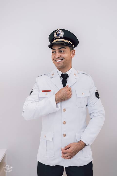 MAKING OF NOIVO MILITAR EM CASA'