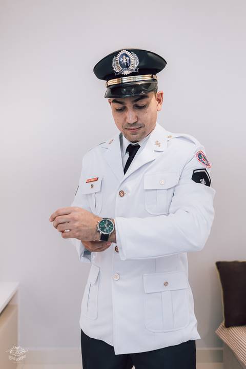 MAKING OF NOIVO MILITAR EM CASA'