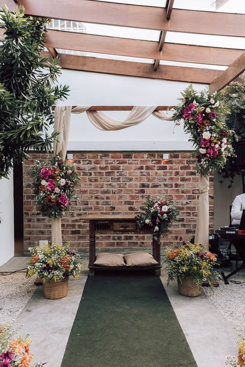 DECORAÇÃO CASAMENTO PATIO LA TERTÚLIA BH'