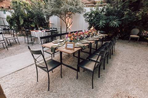 DECORAÇÃO CASAMENTO PATIO LA TERTÚLIA BH'