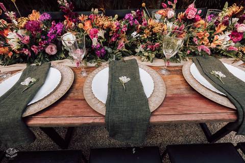 DECORAÇÃO CASAMENTO PATIO LA TERTÚLIA BH'