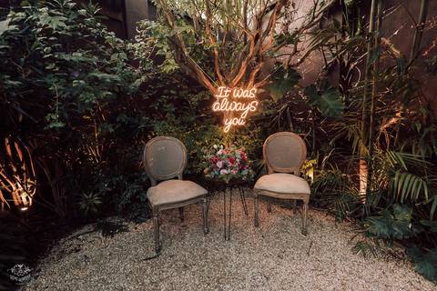 DECORAÇÃO CASAMENTO PATIO LA TERTÚLIA BH'