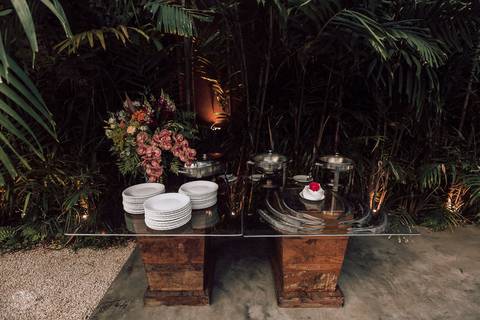 DECORAÇÃO CASAMENTO PATIO LA TERTÚLIA BH'