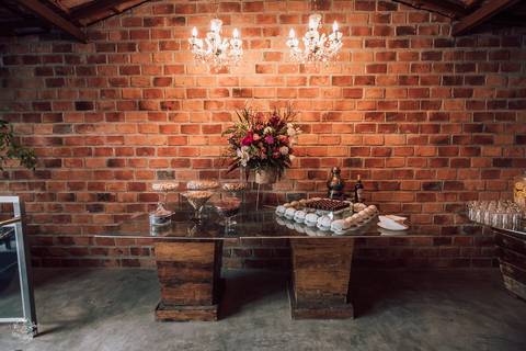 DECORAÇÃO CASAMENTO PATIO LA TERTÚLIA BH'