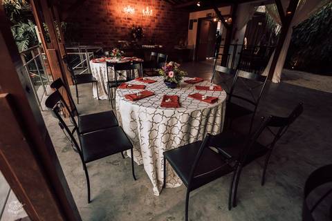 DECORAÇÃO CASAMENTO PATIO LA TERTÚLIA BH'
