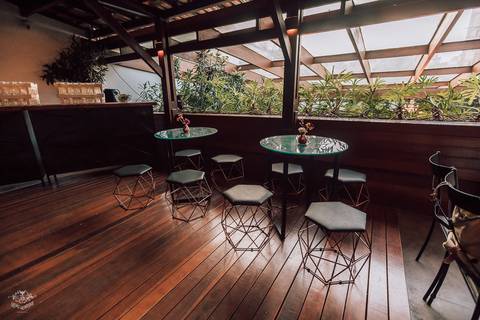 DECORAÇÃO CASAMENTO PATIO LA TERTÚLIA BH'