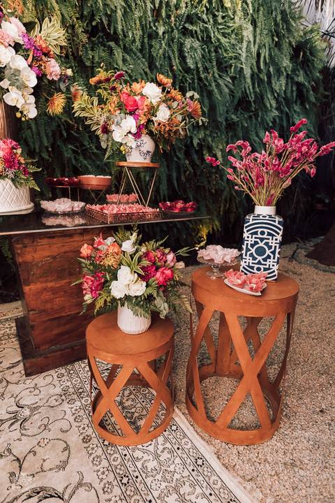 DECORAÇÃO CASAMENTO PATIO LA TERTÚLIA BH'