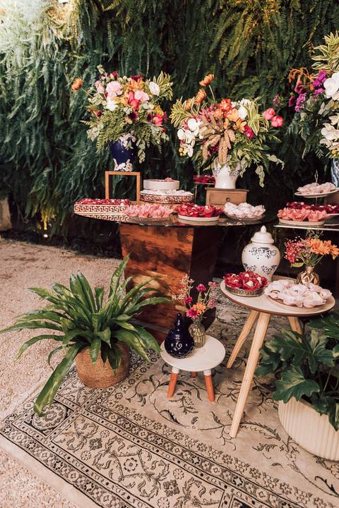 DECORAÇÃO CASAMENTO PATIO LA TERTÚLIA BH'