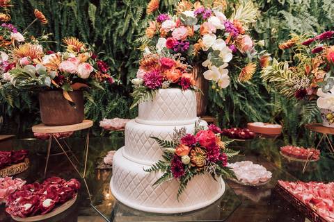 DECORAÇÃO CASAMENTO PATIO LA TERTÚLIA BH'