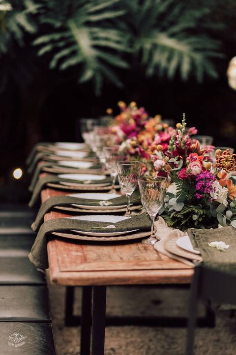 DECORAÇÃO CASAMENTO PATIO LA TERTÚLIA BH'