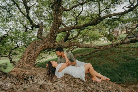 FOTOS ENSAIO PRE WEDDING CONDOMINIO RETIRO DAS PEDRAS'