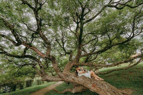 FOTOS ENSAIO PRE WEDDING CONDOMINIO RETIRO DAS PEDRAS'