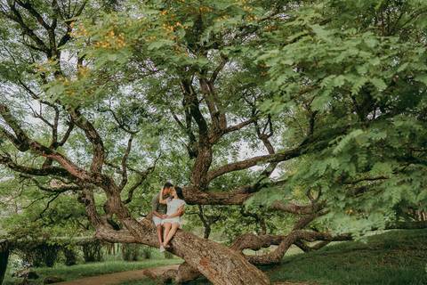 FOTOS ENSAIO PRE WEDDING CONDOMINIO RETIRO DAS PEDRAS'