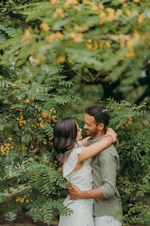 FOTOS ENSAIO PRE WEDDING CONDOMINIO RETIRO DAS PEDRAS'