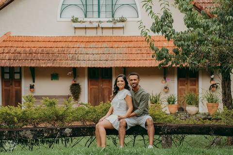 FOTOS ENSAIO PRE WEDDING CONDOMINIO RETIRO DAS PEDRAS'