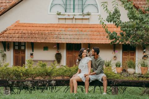 FOTOS ENSAIO PRE WEDDING CONDOMINIO RETIRO DAS PEDRAS'