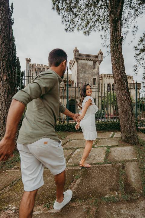 FOTOS ENSAIO PRE WEDDING CONDOMINIO RETIRO DAS PEDRAS'