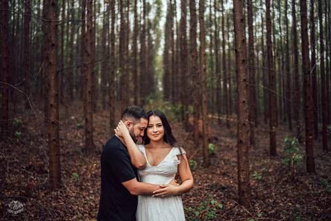 ENSAIO PRE WEDDING EUCALIPTO NA CHUVA'