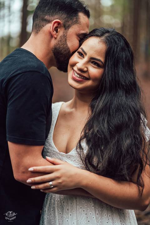 ENSAIO PRE WEDDING EUCALIPTO NA CHUVA'