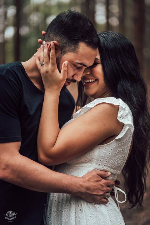 ENSAIO PRE WEDDING EUCALIPTO NA CHUVA'