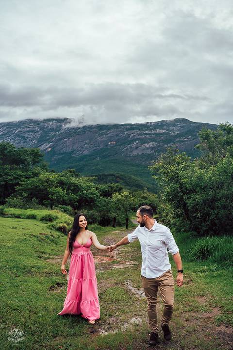 ENSAIO PRE WEDDING CATAS ALTAS MG'