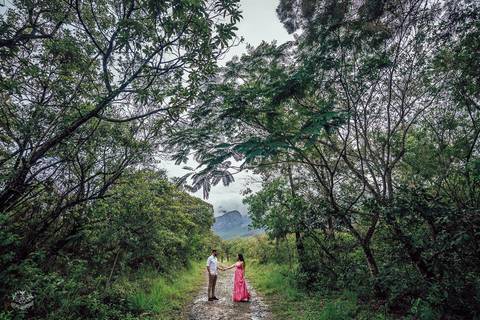 ENSAIO PRE WEDDING CATAS ALTAS MG'