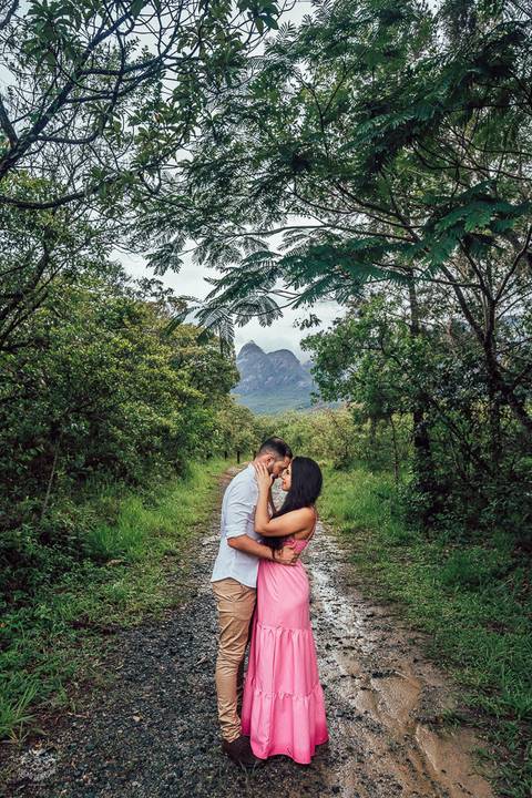 ENSAIO PRE WEDDING CATAS ALTAS MG'