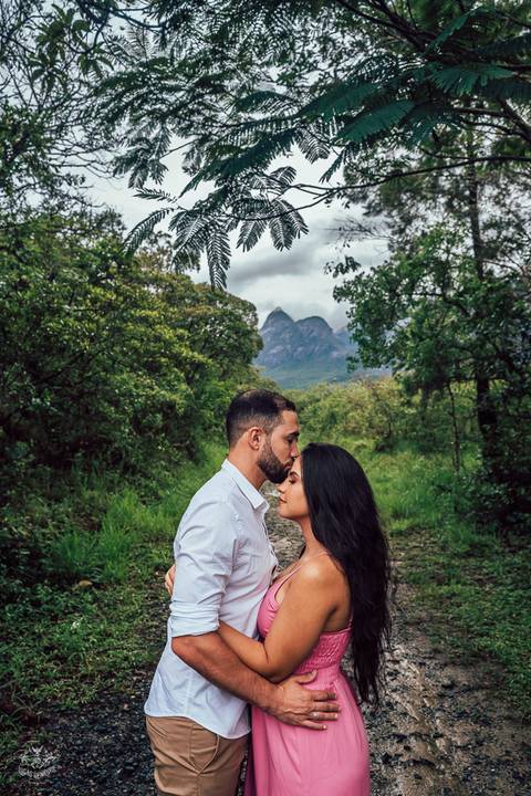 ENSAIO PRE WEDDING CATAS ALTAS MG'