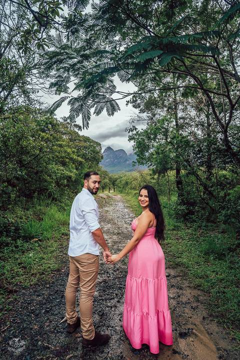 ENSAIO PRE WEDDING CATAS ALTAS MG'