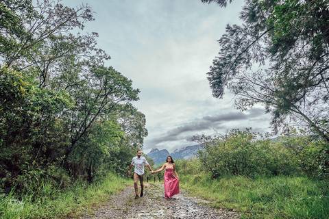 ENSAIO PRE WEDDING CATAS ALTAS MG'