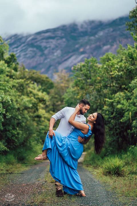 FOTOS ENSAIO PRE WEDDING CATAS ALTAS MG'