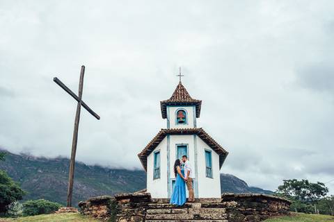 FOTOS ENSAIO PRE WEDDING IGREJA CATAS ALTAS MG'