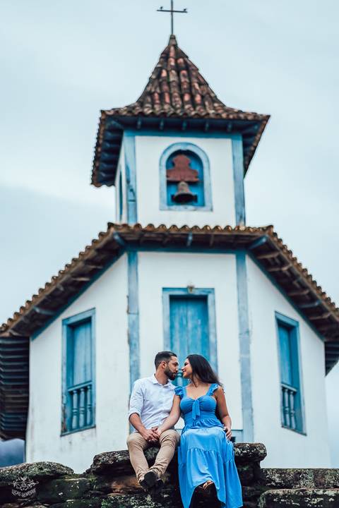 FOTOS ENSAIO PRE WEDDING IGREJA CATAS ALTAS MG'
