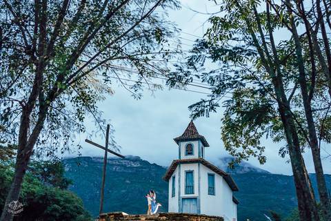 FOTOS ENSAIO PRE WEDDING IGREJA CATAS ALTAS MG'